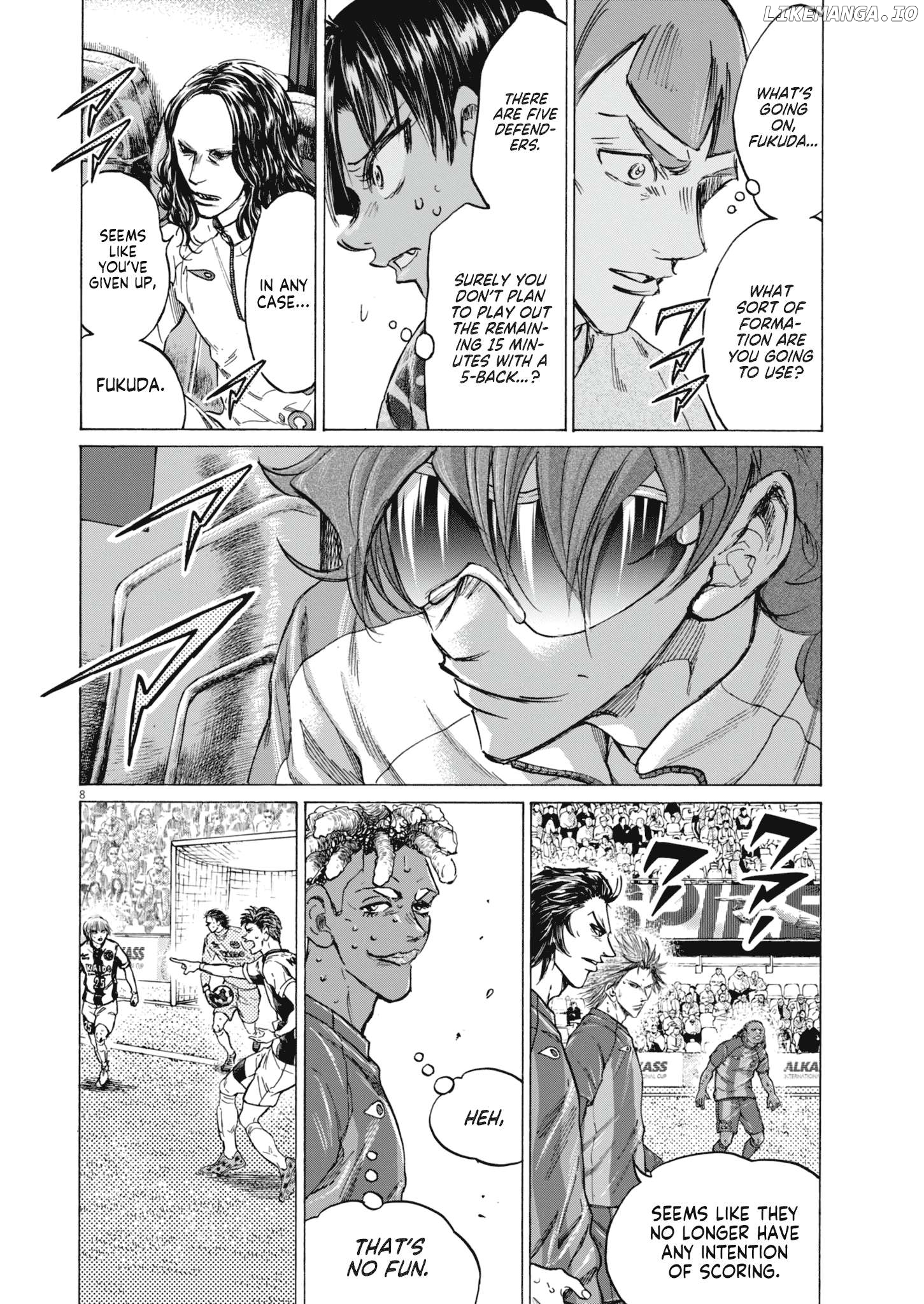 Ao Ashi, Chapter 391 image 09